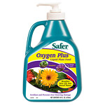 Safer® Brand Oxygen Plus Liquid Plant Food 1-2-1
