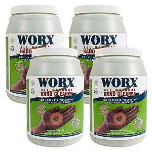 Worx Hand Cleaner 4.5 lb - Case of 4