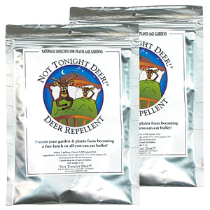 Set of 2 - 6 oz. Not Tonight Deer Repellent Concentrate