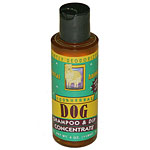 Shampoo and Dip Concentrate for Dogs - 4 oz