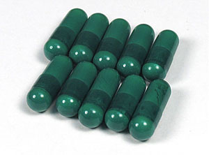 pH Test Capsules