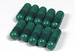 pH Test Capsules