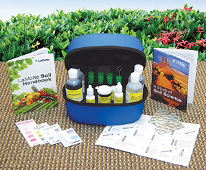 Lamotte Garden Guide Soil Test Kit