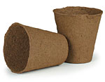 DOT Pots 9 oz Plantable Pots - 1 pallet (15 cases) - 1370/case