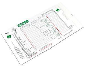 ARBICO Organics Garden Planner
