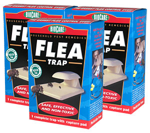 Set of 3 Electronic Flea Traps