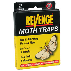 Revenge Flour/Pantry Moth Traps - 2 Pack