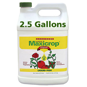 Maxicrop Liquid Fish - 5 Gallons (2 - 2.5 Gallons)