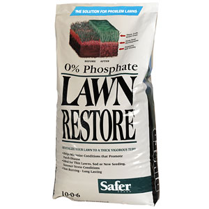 Ringer&reg; Lawn Restore 0% Phosphate 10-0-6 - 25 lb Bag
