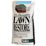 Ringer® 0% Phosphate Lawn Restore® Fertilizer - 25 lb. model #: 9326