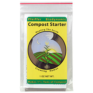Bio-Dynamic Compost Starter