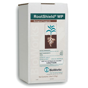 RootShield&reg; WP Biological Fungicide - 3 lb. Box