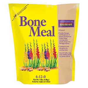 Bone Meal Fertilizer - 4 lb Bag