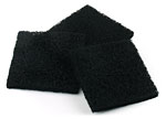 3 Pack Replacement Carbon Filters for Compost Carrier Bucket