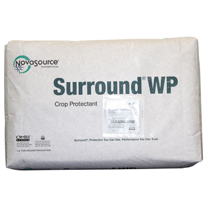 Surround WP, Kaolin Clay | OMRI Listed Crop Protectant