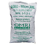 AGRO NEEMCAKE - 50 lbs