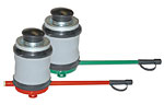 Insecticide Puffer with GREEN Powder Coat