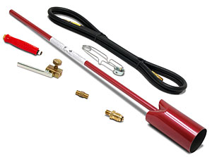 Red Dragon Torch Kit with Squeeze Valve and Handle