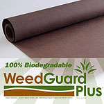 WeedGuardPlus&reg; - Biodegradable Weed Barrier & Mulch