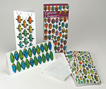 Exquisite Creatures Panoramic Boxed Notecards