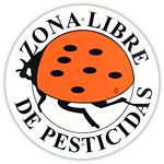 Pesticide Free Zone Sign - Spanish