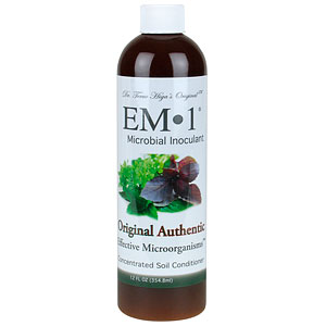 EM&bull;1  Microbial Inoculant Soil Conditioner Concentrate  - 12 oz.