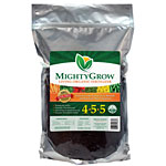 Mighty Grow Living Organic Fertilizer 4-5-5 - 7 lbs