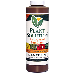 Plant Solution All Natural Liquid Fertilizer - Pint