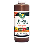 Plant Solution All Natural Liquid Fertilizer - Quart