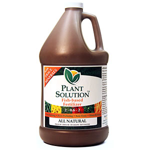 Plant Solution All Natural Liquid Fertilizer - Gallon