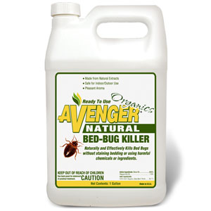 Avenger Organics Bed Bug Killer Ready-To-Use - 1 Gallon Spray