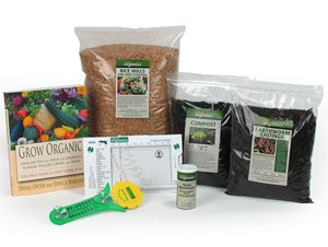 Organic Gardening Kit