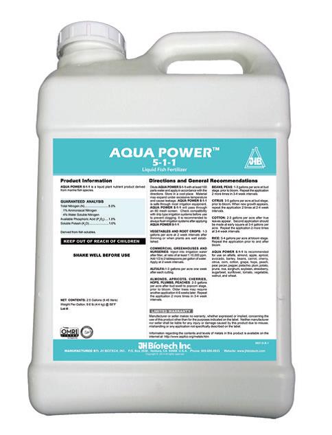 Aqua Power<sup>™</sup> 5-1-1