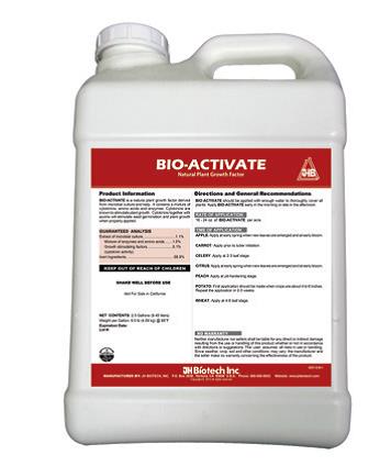 Bio-Activate<sup>®</sup>