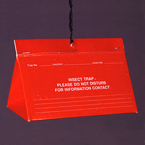 Delta Trap Kit for Filbertworm, <I>Melissopus latiferreanus</I>