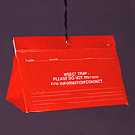 Delta Trap Kit for Fall Armyworm, <I>Spodoptera Frugiperda</I>