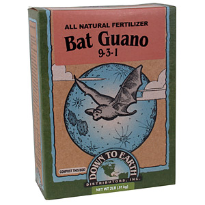 General Use Bat Guano 10-6-2 - 10 lb Bag