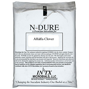 N-Dure Alfalfa - Clover Inoculant - 6 oz