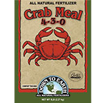 Down To Earth Crab Meal, 4-3-0